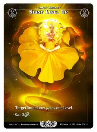 Shiny Level Up