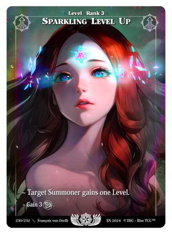 Sparkling Level Up