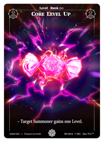 Core Level Up