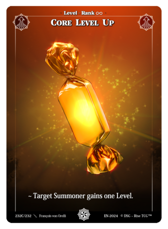 Core Level Up