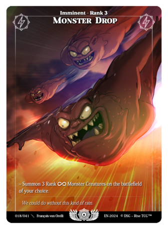 Monster Drop