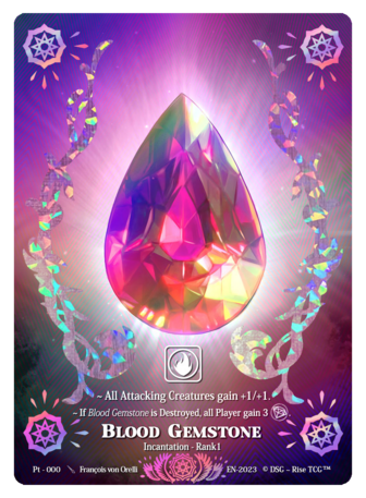 Blood Gemstone