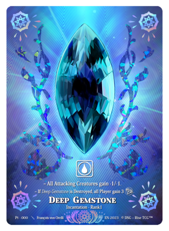 Deep Gemstone