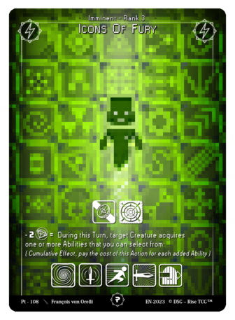 Icons of Fury